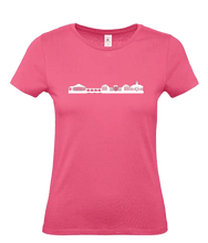 Lade das Bild in den Galerie-Viewer, T-Shirt Skyline Saarbrücken Blanco