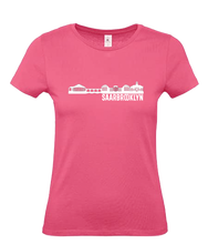 Lade das Bild in den Galerie-Viewer, T-Shirt Skyline Saarbrooklyn