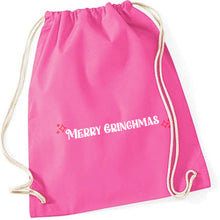 Lade das Bild in den Galerie-Viewer, Gymbag - Merry Grinchmas (in 13 Farben)