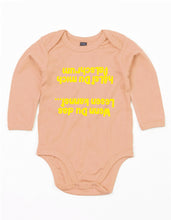 Lade das Bild in den Galerie-Viewer, Babystrampler - Falschrum