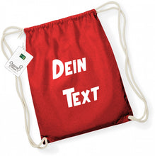 Lade das Bild in den Galerie-Viewer, Gymbag - mit Wunschtext