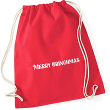 Lade das Bild in den Galerie-Viewer, Gymbag - Merry Grinchmas (in 13 Farben)