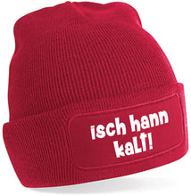 Lade das Bild in den Galerie-Viewer, Beanie Mütze - isch hann kalt!