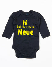 Lade das Bild in den Galerie-Viewer, Babystrampler - hi ich bin die Neue