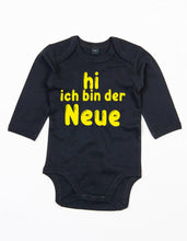 Lade das Bild in den Galerie-Viewer, Babystrampler - hi ich bin der Neue