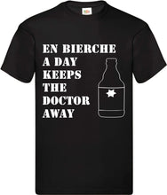 Lade das Bild in den Galerie-Viewer, T-Shirt - En Bierche a Day