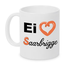 Lade das Bild in den Galerie-Viewer, Tasse - Ei <3 Saarbrigge