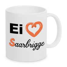 Lade das Bild in den Galerie-Viewer, Tasse - Ei <3 Saarbrigge