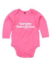 Lade das Bild in den Galerie-Viewer, Babystrampler - Skyline Saarlänna