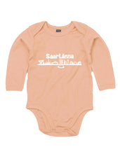 Lade das Bild in den Galerie-Viewer, Babystrampler - Skyline Saarlänna