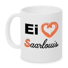 Lade das Bild in den Galerie-Viewer, Tasse - Ei <3 Saarlouis
