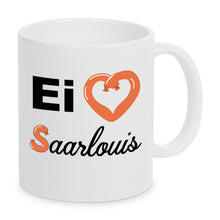 Lade das Bild in den Galerie-Viewer, Tasse - Ei <3 Saarlouis