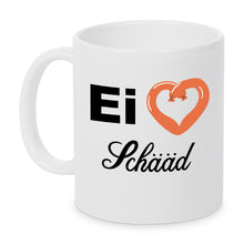 Lade das Bild in den Galerie-Viewer, Tasse - Ei <3 Schääd