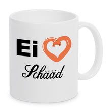 Lade das Bild in den Galerie-Viewer, Tasse - Ei <3 Schääd