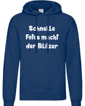 Lade das Bild in den Galerie-Viewer, Hoodie - Schnelle Fotos