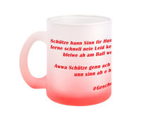 Lade das Bild in den Galerie-Viewer, Sternzeichen Glasbecher Saarländisch