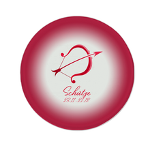 Lade das Bild in den Galerie-Viewer, Sternzeichen Glas Untersetzer