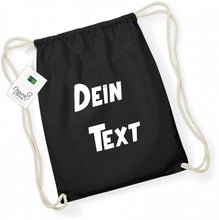 Lade das Bild in den Galerie-Viewer, Gymbag - mit Wunschtext