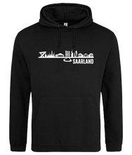Lade das Bild in den Galerie-Viewer, Hoodie - Skyline Saarland Blockschrift