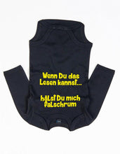 Lade das Bild in den Galerie-Viewer, Babystrampler - Falschrum