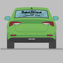 Lade das Bild in den Galerie-Viewer, Saarland Skyline Heckscheibenaufkleber