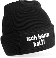 Lade das Bild in den Galerie-Viewer, Beanie Mütze - isch hann kalt!