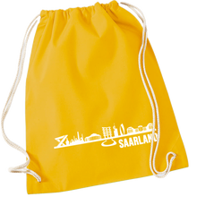 Lade das Bild in den Galerie-Viewer, Gymbag - Skyline Saarland mit Blockschrift