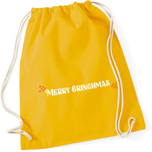 Lade das Bild in den Galerie-Viewer, Gymbag - Merry Grinchmas (in 13 Farben)
