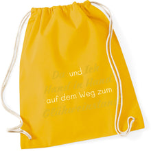 Lade das Bild in den Galerie-Viewer, Gymbag - Hand in Hand zum Glühweinstand (in 13 Farben)