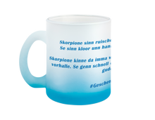 Lade das Bild in den Galerie-Viewer, Sternzeichen Glasbecher Saarländisch