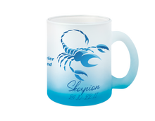 Lade das Bild in den Galerie-Viewer, Sternzeichen Glasbecher Saarländisch