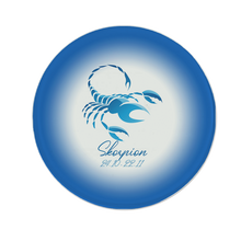 Lade das Bild in den Galerie-Viewer, Sternzeichen Glas Untersetzer