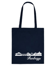Lade das Bild in den Galerie-Viewer, Einkaufstasche - Sykline Saarbrigge (in 8 Farbvarianten)