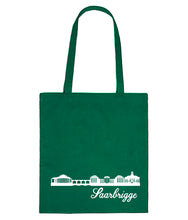 Lade das Bild in den Galerie-Viewer, Einkaufstasche - Sykline Saarbrigge (in 8 Farbvarianten)