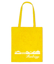 Lade das Bild in den Galerie-Viewer, Einkaufstasche - Sykline Saarbrigge (in 8 Farbvarianten)