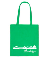 Lade das Bild in den Galerie-Viewer, Einkaufstasche - Sykline Saarbrigge (in 8 Farbvarianten)