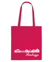 Lade das Bild in den Galerie-Viewer, Einkaufstasche - Sykline Saarbrigge (in 8 Farbvarianten)