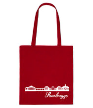Lade das Bild in den Galerie-Viewer, Einkaufstasche - Sykline Saarbrigge (in 8 Farbvarianten)