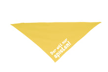 Lade das Bild in den Galerie-Viewer, Tuch - Der will nur spielen!