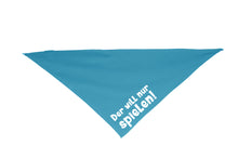 Lade das Bild in den Galerie-Viewer, Tuch - Der will nur spielen!