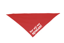 Lade das Bild in den Galerie-Viewer, Tuch - Der will nur spielen!