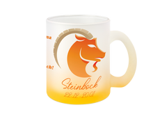 Lade das Bild in den Galerie-Viewer, Sternzeichen Glasbecher Saarländisch