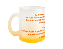 Lade das Bild in den Galerie-Viewer, Sternzeichen Glasbecher Saarländisch