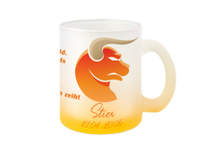 Lade das Bild in den Galerie-Viewer, Sternzeichen Glasbecher Saarländisch