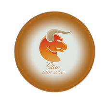 Lade das Bild in den Galerie-Viewer, Sternzeichen Glas Untersetzer