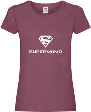Lade das Bild in den Galerie-Viewer, Girly T-Shirt - Supermama