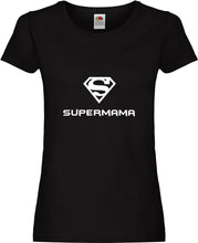 Lade das Bild in den Galerie-Viewer, Girly T-Shirt - Supermama