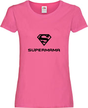 Lade das Bild in den Galerie-Viewer, Girly T-Shirt - Supermama