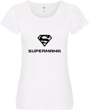 Lade das Bild in den Galerie-Viewer, Girly T-Shirt - Supermama
