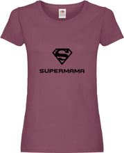 Lade das Bild in den Galerie-Viewer, Girly T-Shirt - Supermama